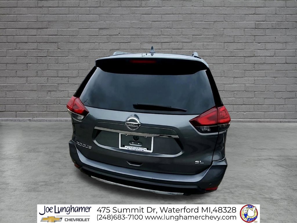 Used 2019 Nissan Rogue SL FWD image 7
