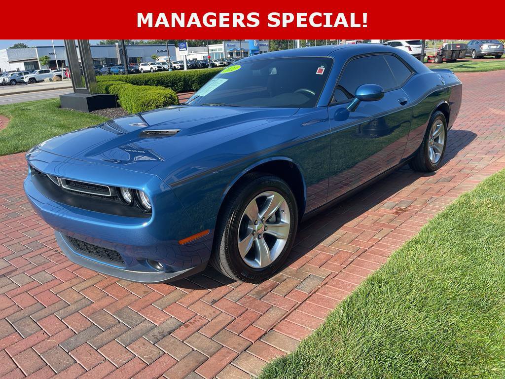 Used 2022 Dodge Challenger SXT w/ Driver Convenience Group