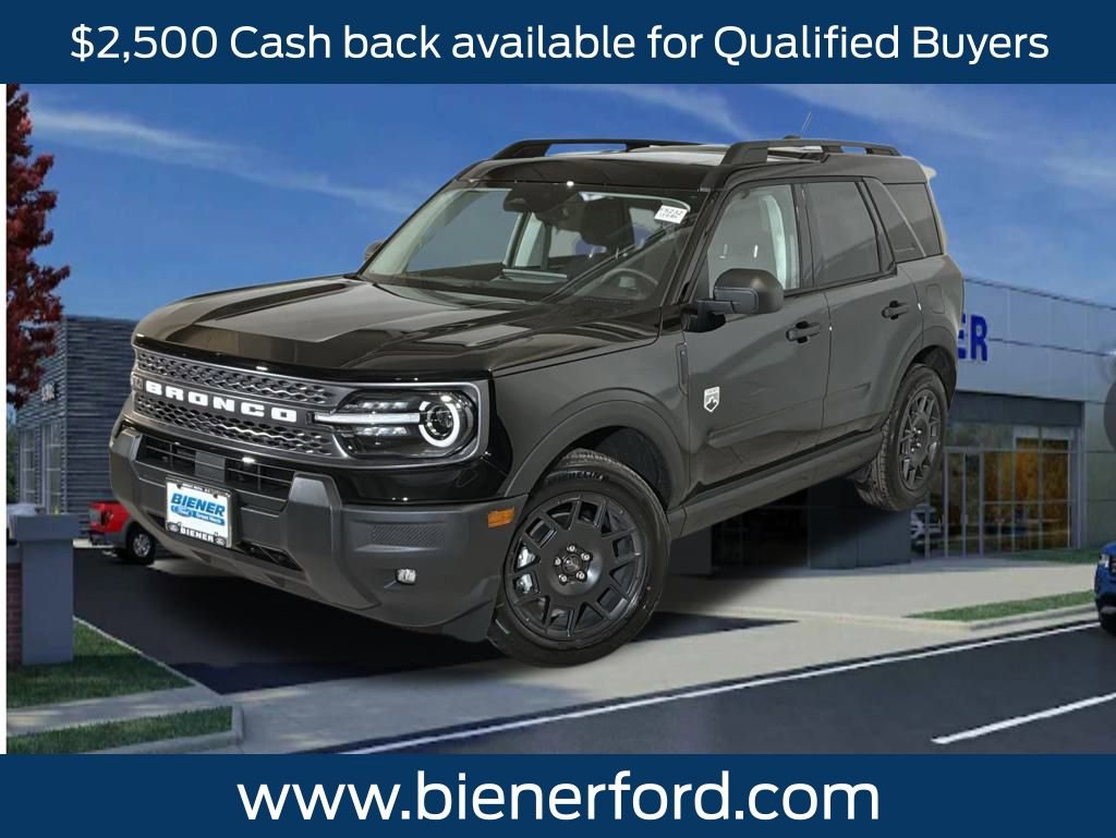 New 2025 Ford Bronco Sport Big Bend w/ Convenience Package image 1