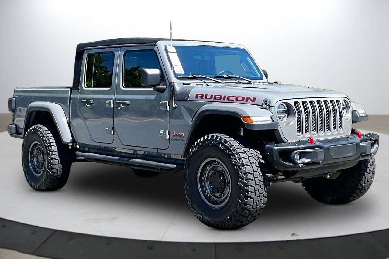 Used 2021 Jeep Gladiator Rubicon AWD/4WD image 2