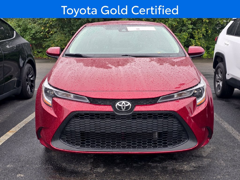 Certified 2022 Toyota Corolla LE w/ Carpet Mat Package (TMS) FWD image 2