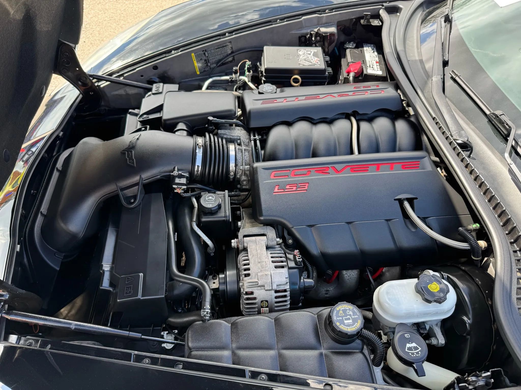 Used 2009 Chevrolet Corvette Convertible w/ Preferred Equipment Group RWD image 39