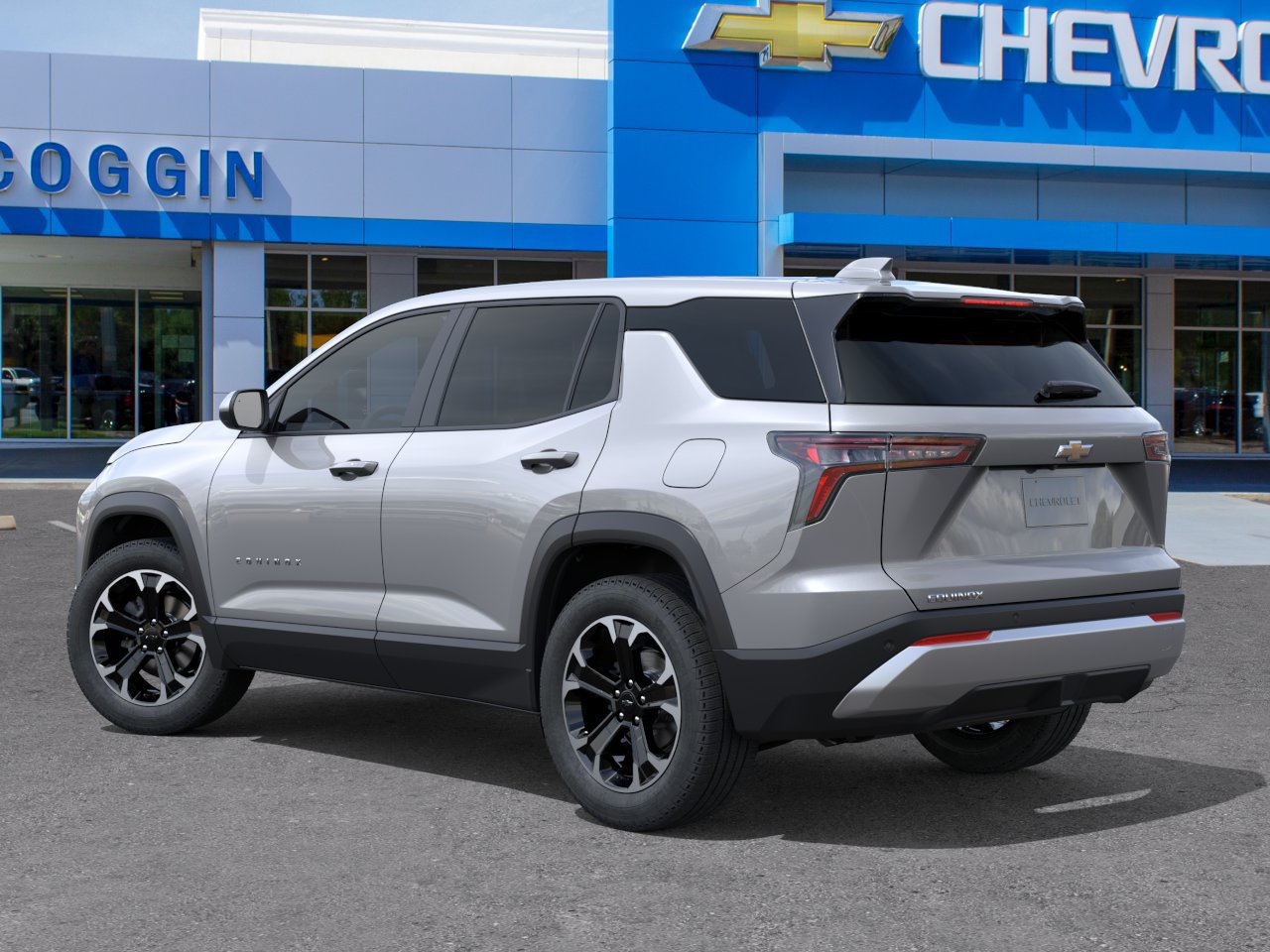 New 2027 Chevrolet Equinox LT w/ Convenience Package II FWD image 3