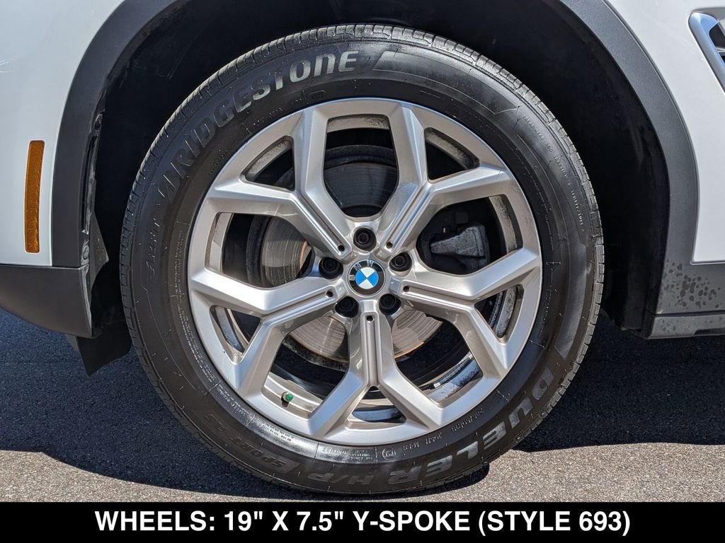 Certified 2024 BMW X3 xDrive30i w/ Premium Package AWD/4WD image 19