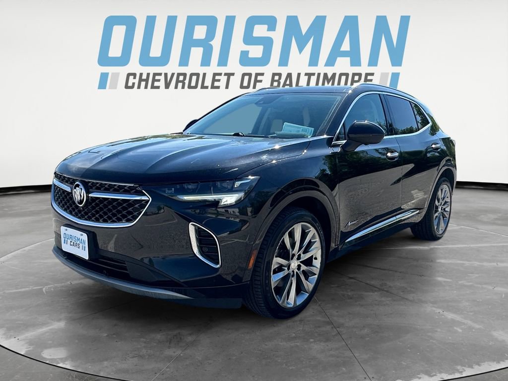 Used 2021 Buick Envision Avenir w/ Technology Package II AWD/4WD image 2