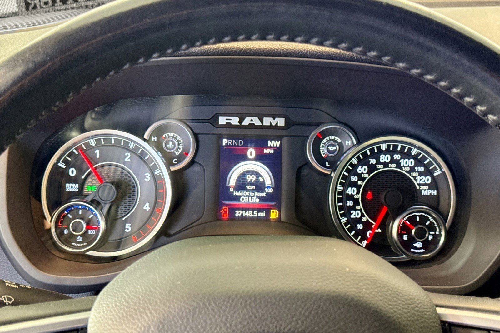 Used 2023 RAM 2500 Big Horn w/ Level 1 Equipment Group image 11