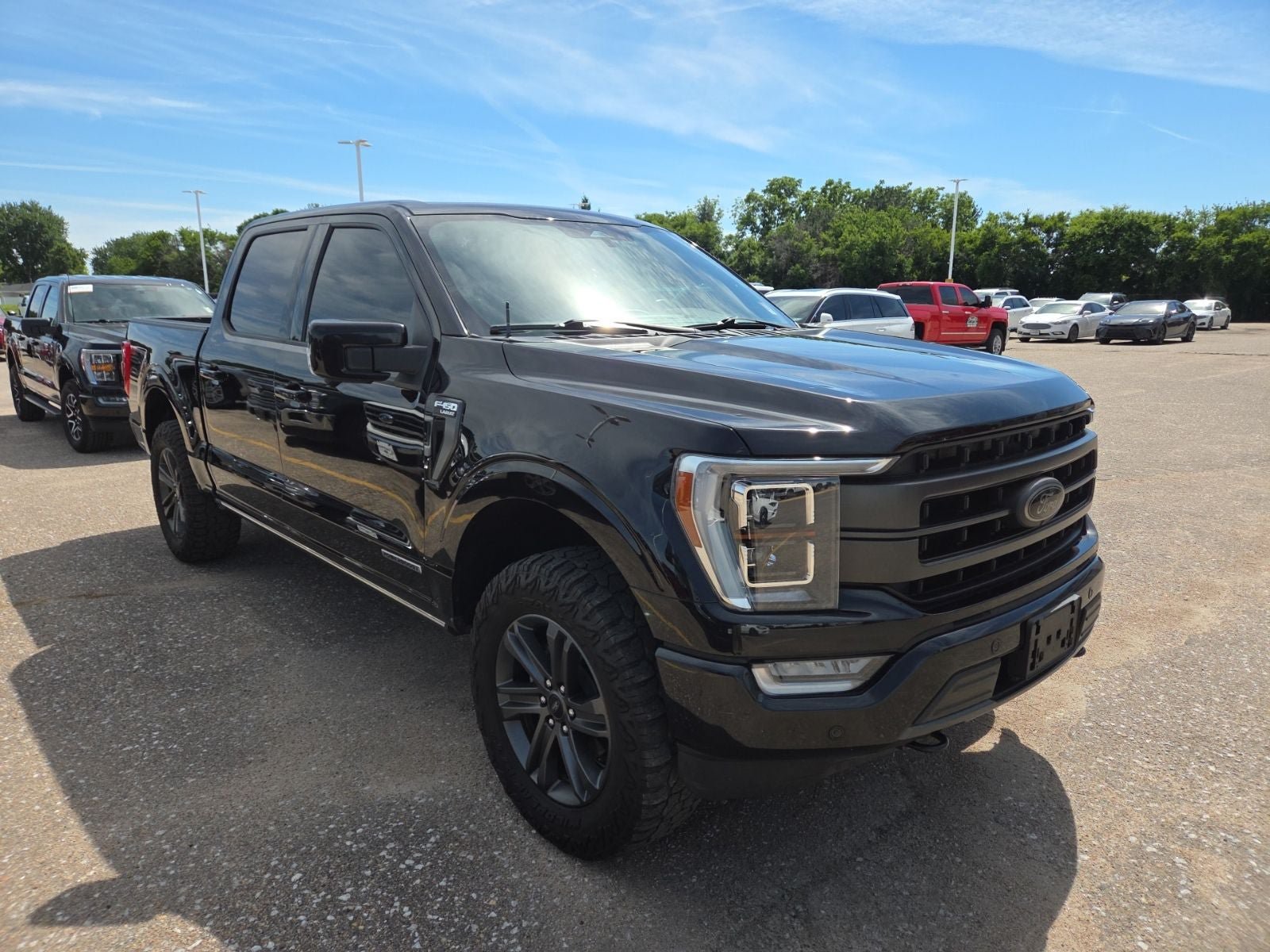 Used 2023 Ford F150 Lariat w/ Equipment Group 502A High AWD/4WD image 7
