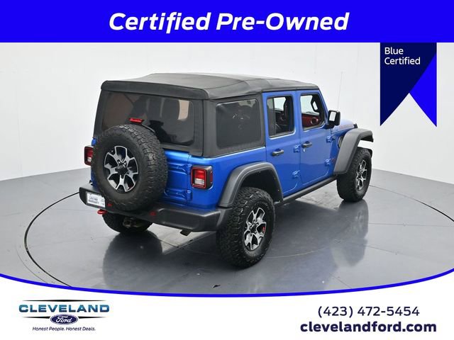 Used 2022 Jeep Wrangler Unlimited Rubicon w/ Cold Weather Group image 36