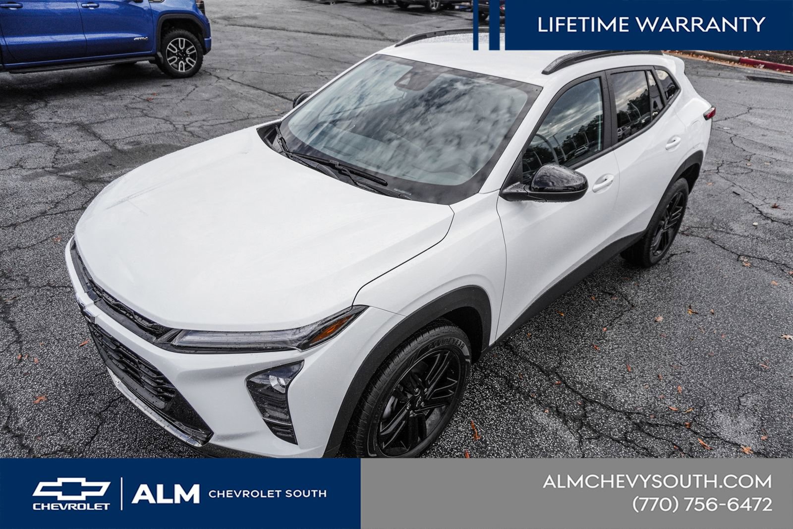 New 2026 Chevrolet Trax ACTIV w/ Driver Confidence Package FWD image 17