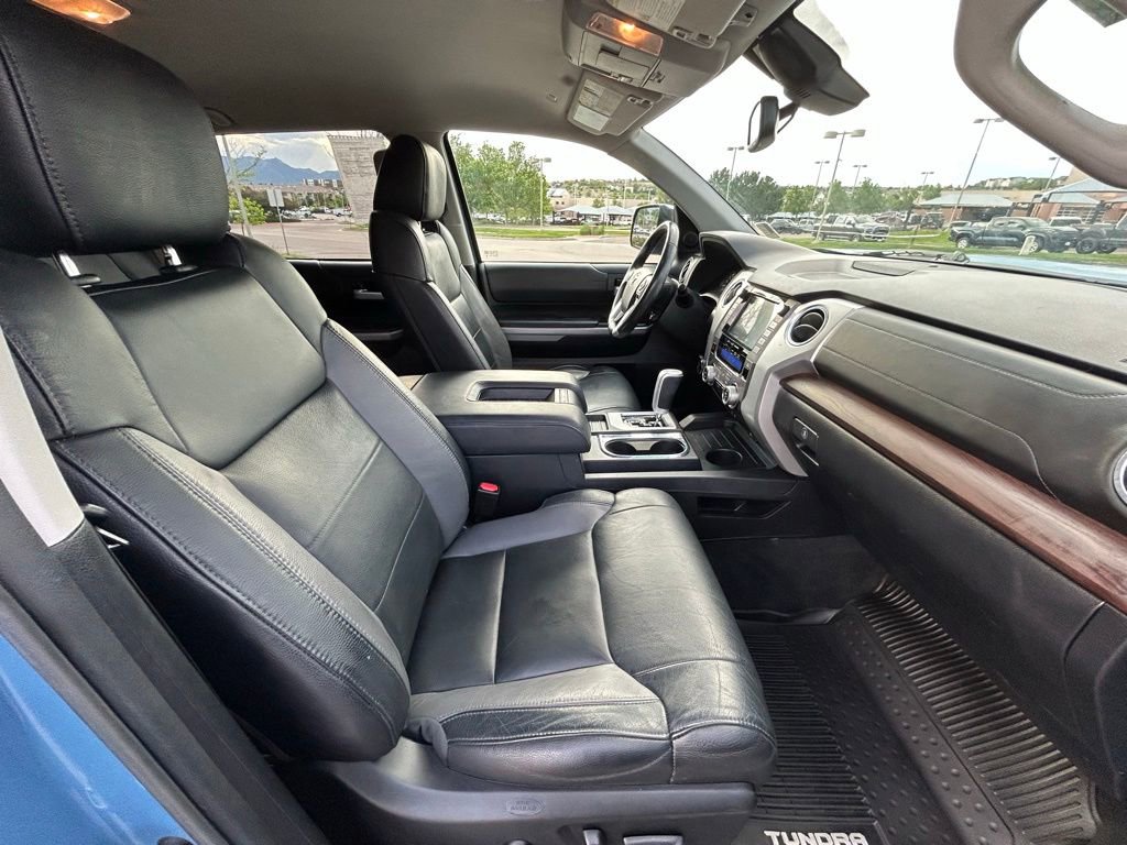 Used 2020 Toyota Tundra Limited w/ Limited Premium Package AWD/4WD image 31