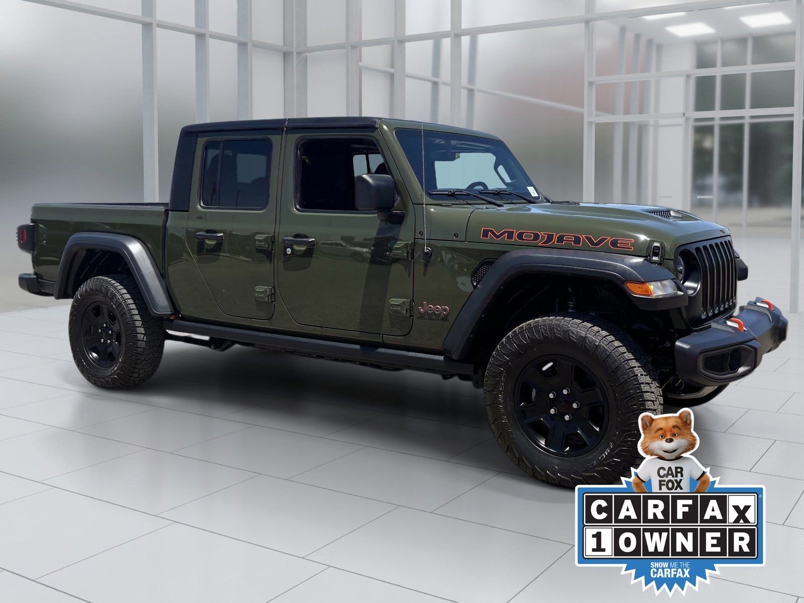 Used 2023 Jeep Gladiator Mojave w/ Trailer Tow Package AWD/4WD image 8