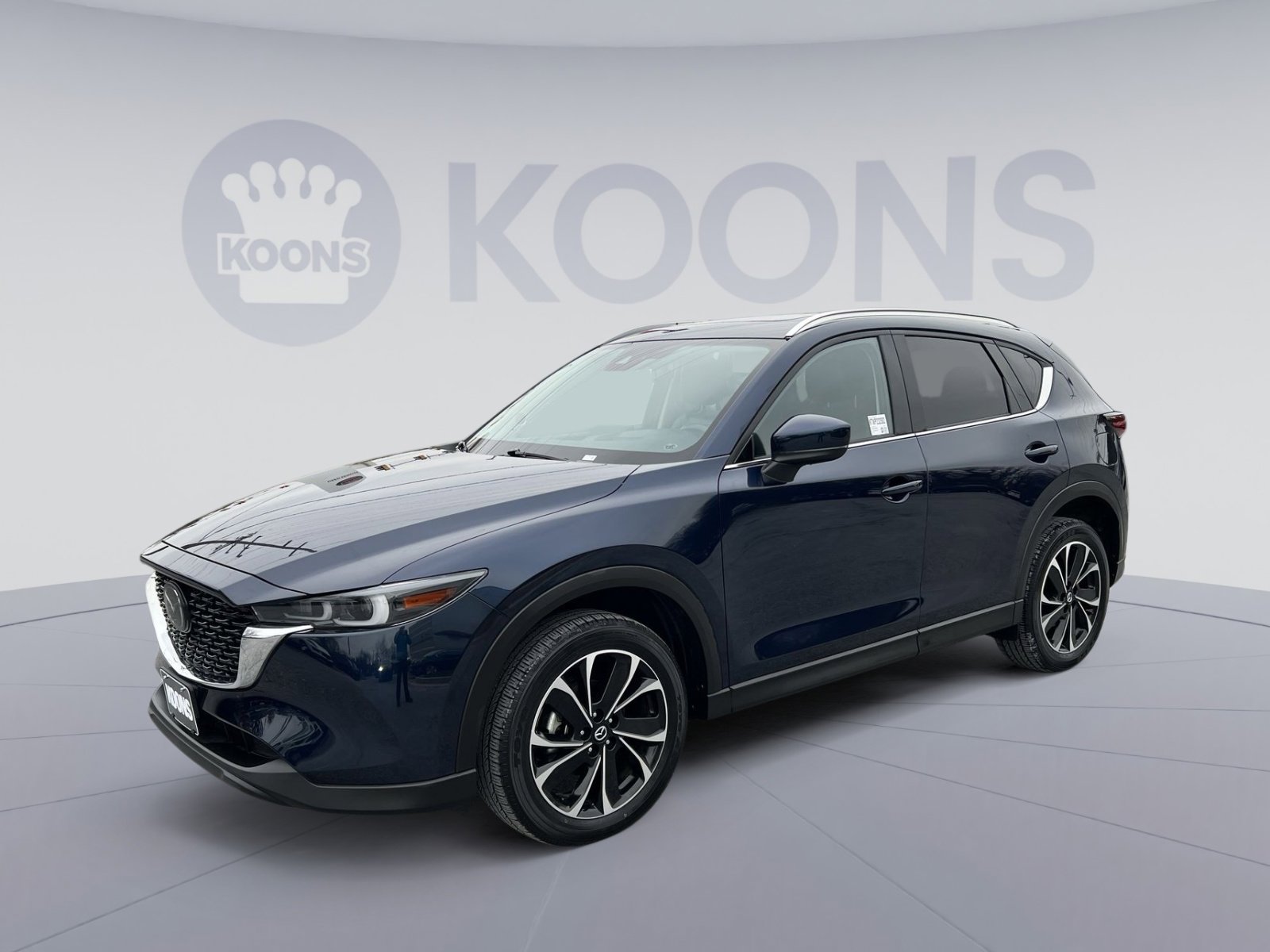 Used 2023 MAZDA CX-5 AWD 2.5 S w/ Premium Plus Pkg image 1