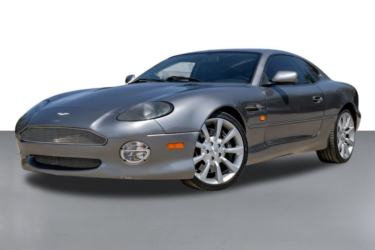 Used 2002 Aston Martin DB7 Vantage RWD image 4