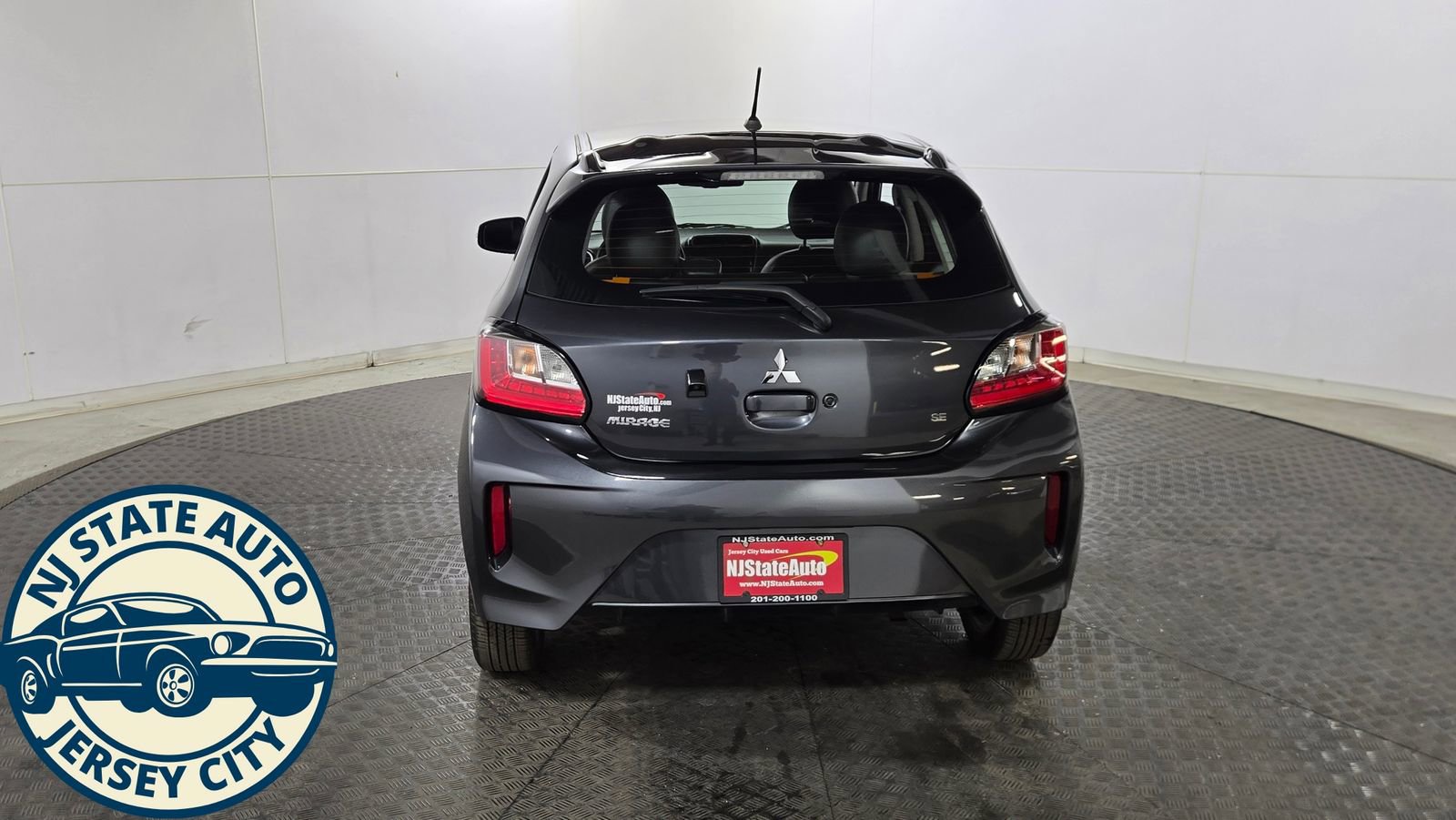 Used 2024 Mitsubishi Mirage Black Edition FWD image 6