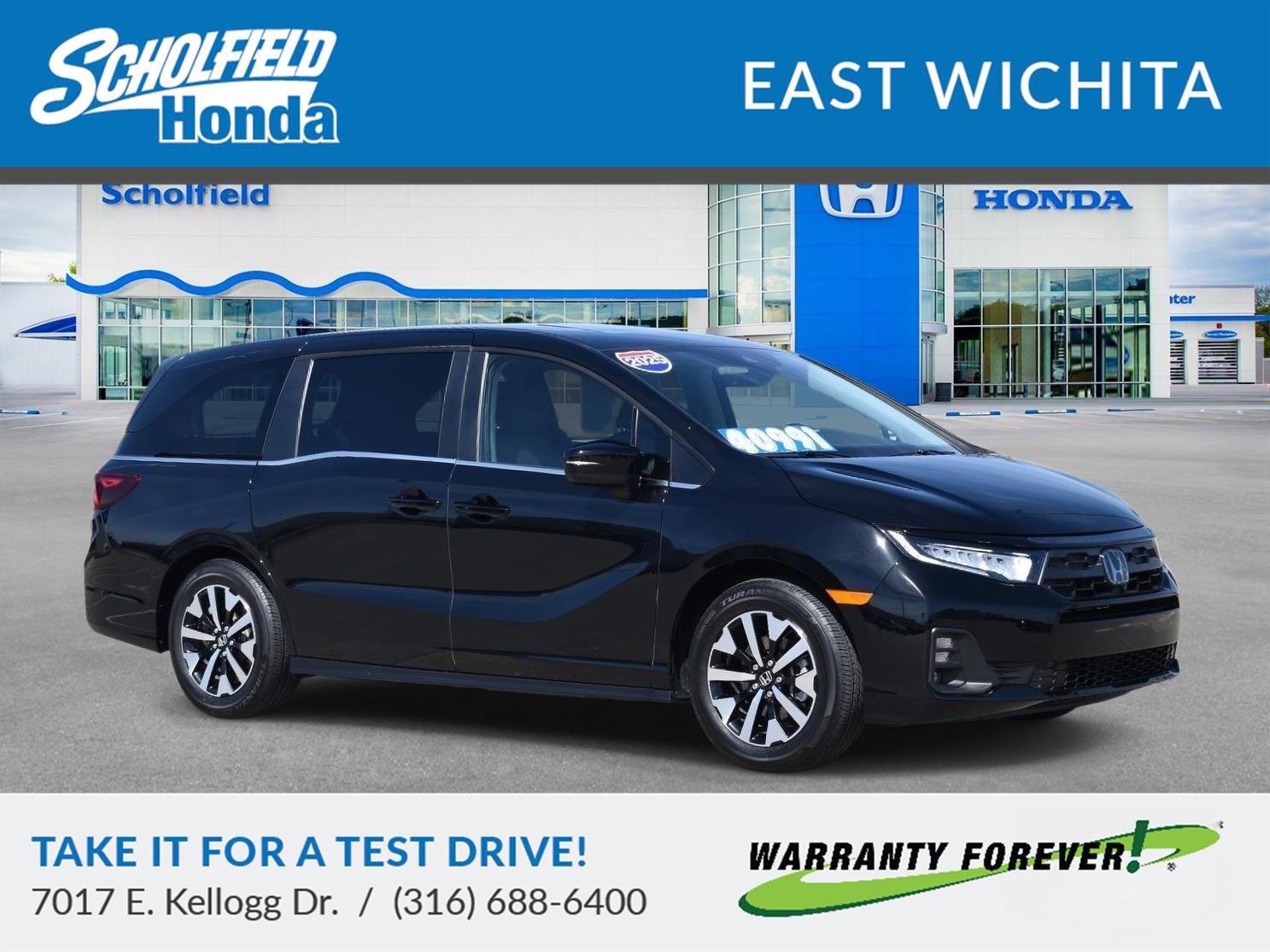 Used 2025 Honda Odyssey EX-L image 1