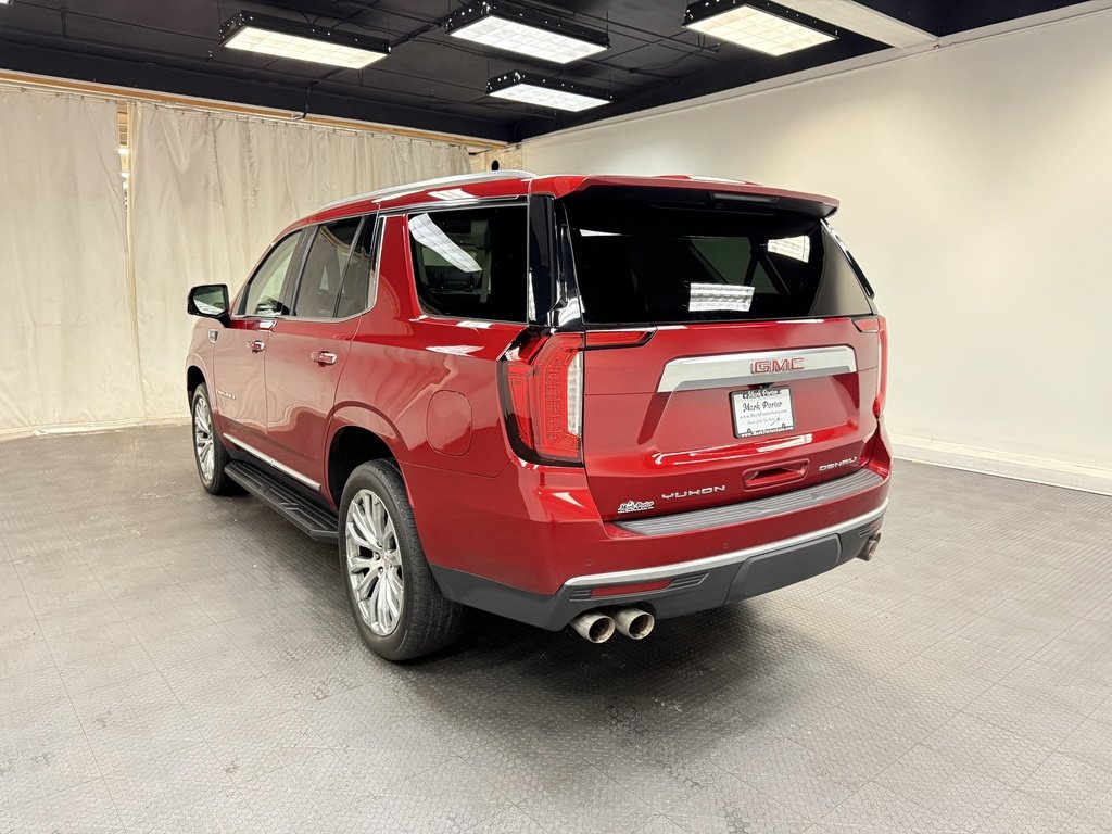 Used 2022 GMC Yukon Denali w/ Max Trailering Package image 8