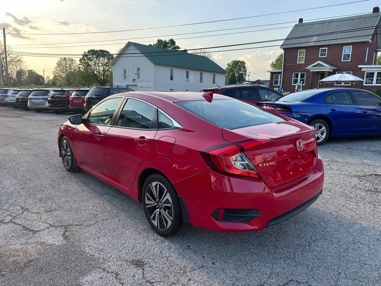 Used 2016 Honda Civic EX-T image 8