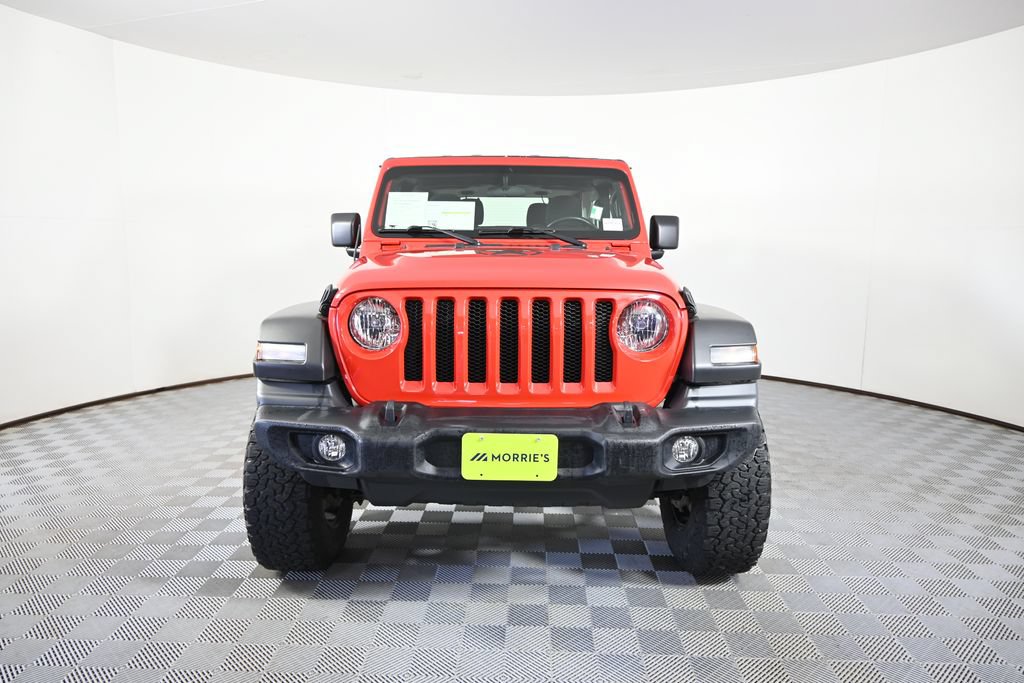 Used 2020 Jeep Wrangler Sport AWD/4WD image 10