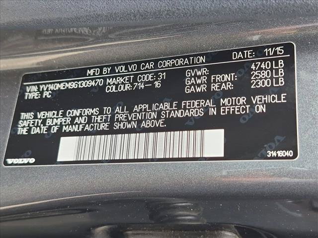 Used 2016 Volvo V60 T5 Platinum FWD image 16