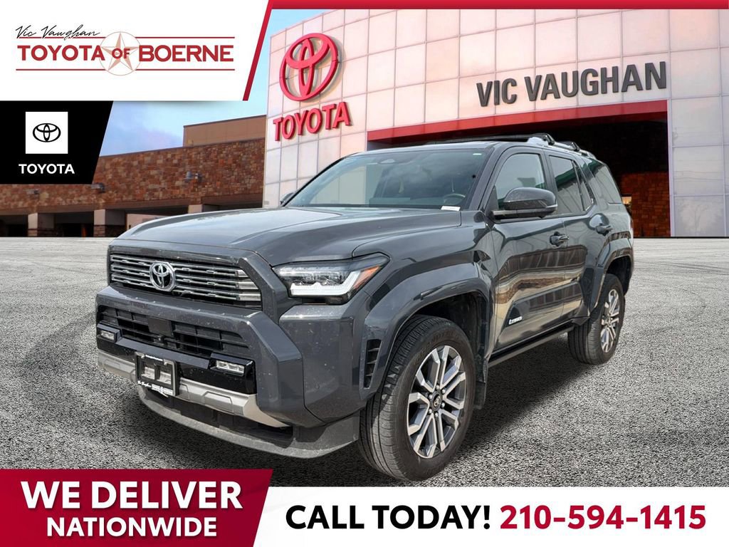Used 2025 Toyota 4Runner Limited AWD/4WD image 1
