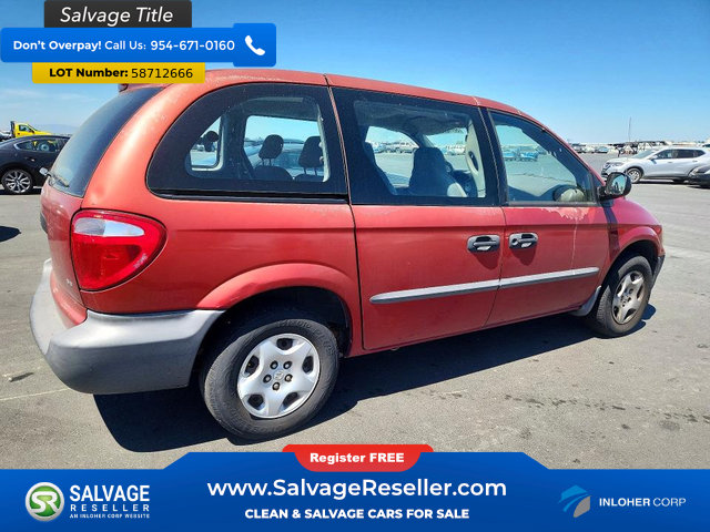 Used 2003 Dodge Caravan SE FWD image 4