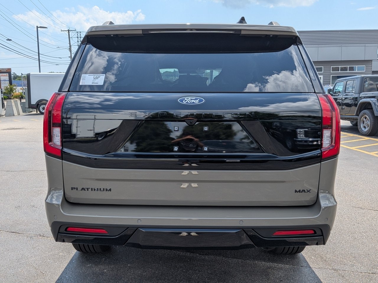 New 2027 Ford Expedition Max Platinum w/ Stealth Performance Package AWD/4WD image 5