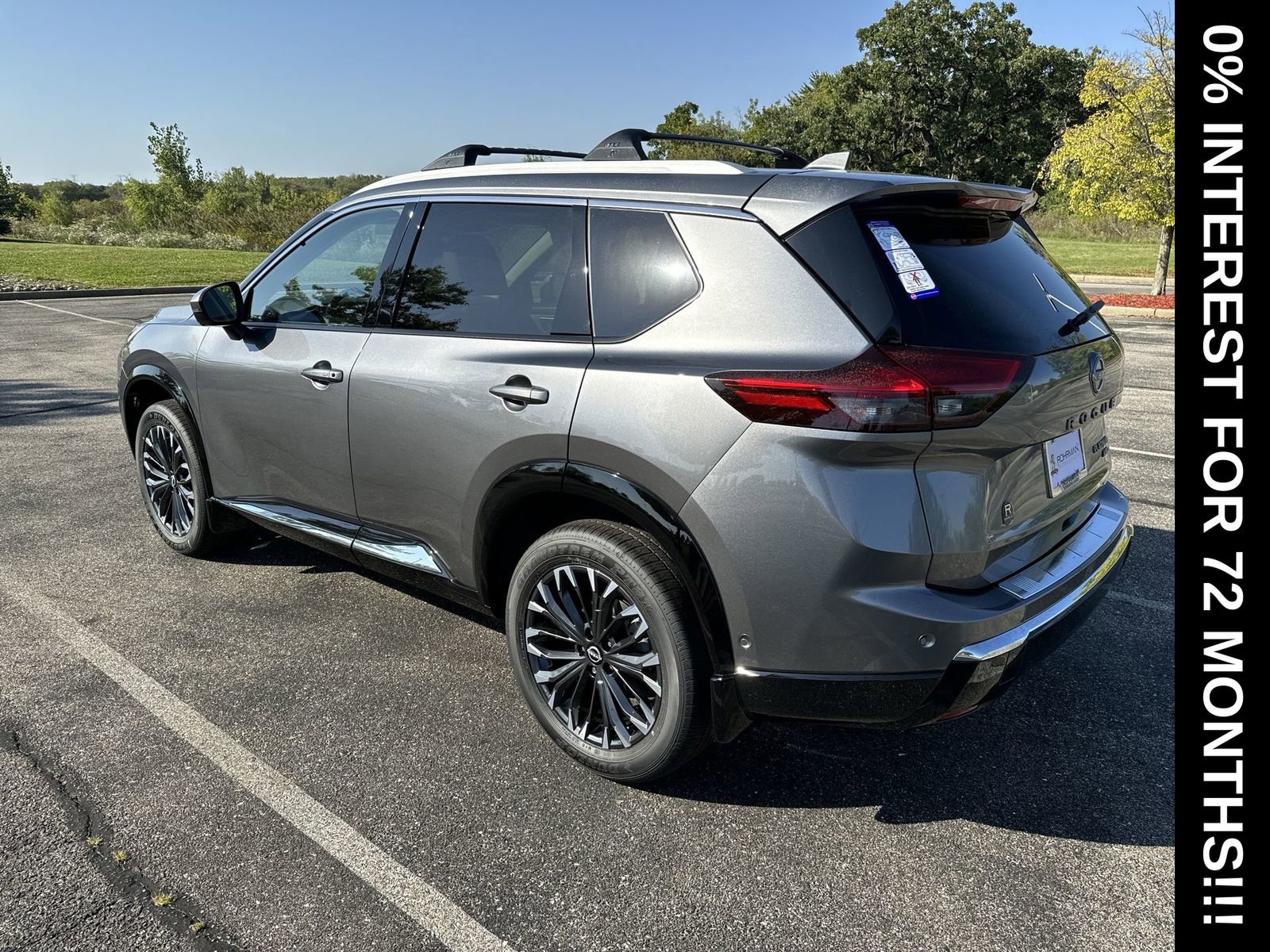 New 2026 Nissan Rogue Platinum w/ Platinum Premium Package image 23