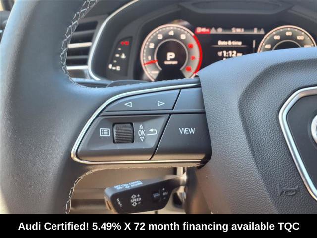 Certified 2025 Audi Q7 3.0T Premium Plus w/ Premium Plus Package AWD/4WD image 13