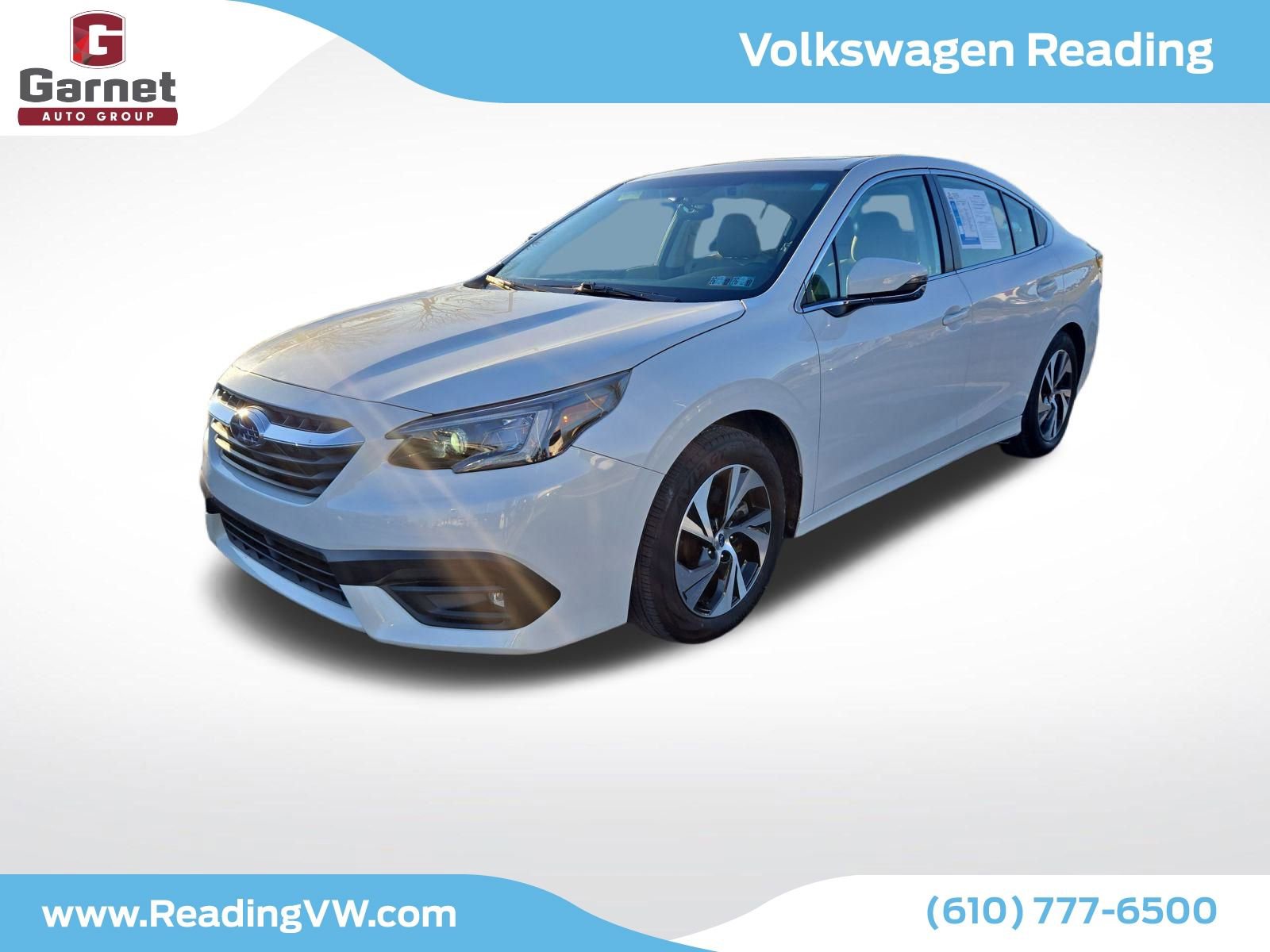 Used 2022 Subaru Legacy Premium