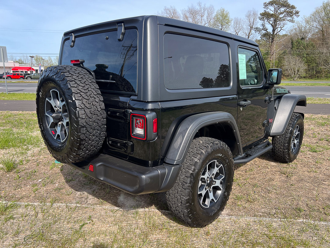 Used 2022 Jeep Wrangler Rubicon w/ Cold Weather Group image 6