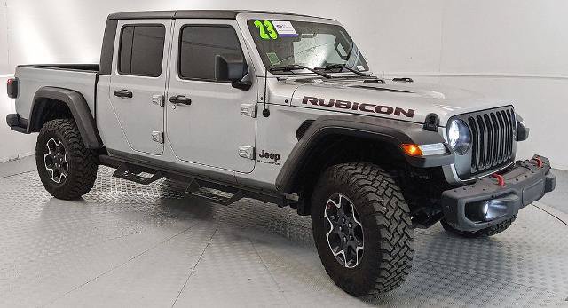 Used 2023 Jeep Gladiator Rubicon w/ LED Lighting Group AWD/4WD image 1
