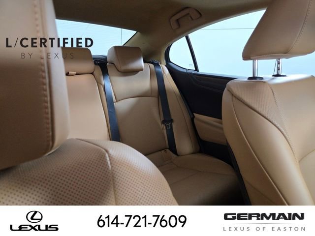Certified 2023 Lexus ES 350 w/ Premium Package image 19