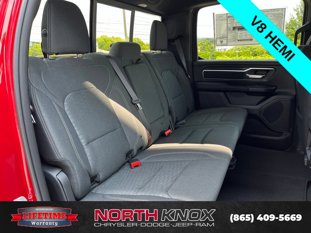 New 2026 RAM 1500 Big Horn RWD image 25