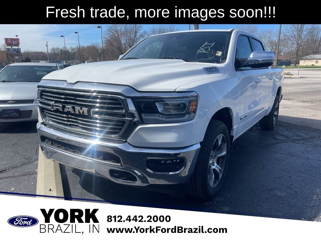 Used 2023 RAM 1500 Laramie AWD/4WD image 1