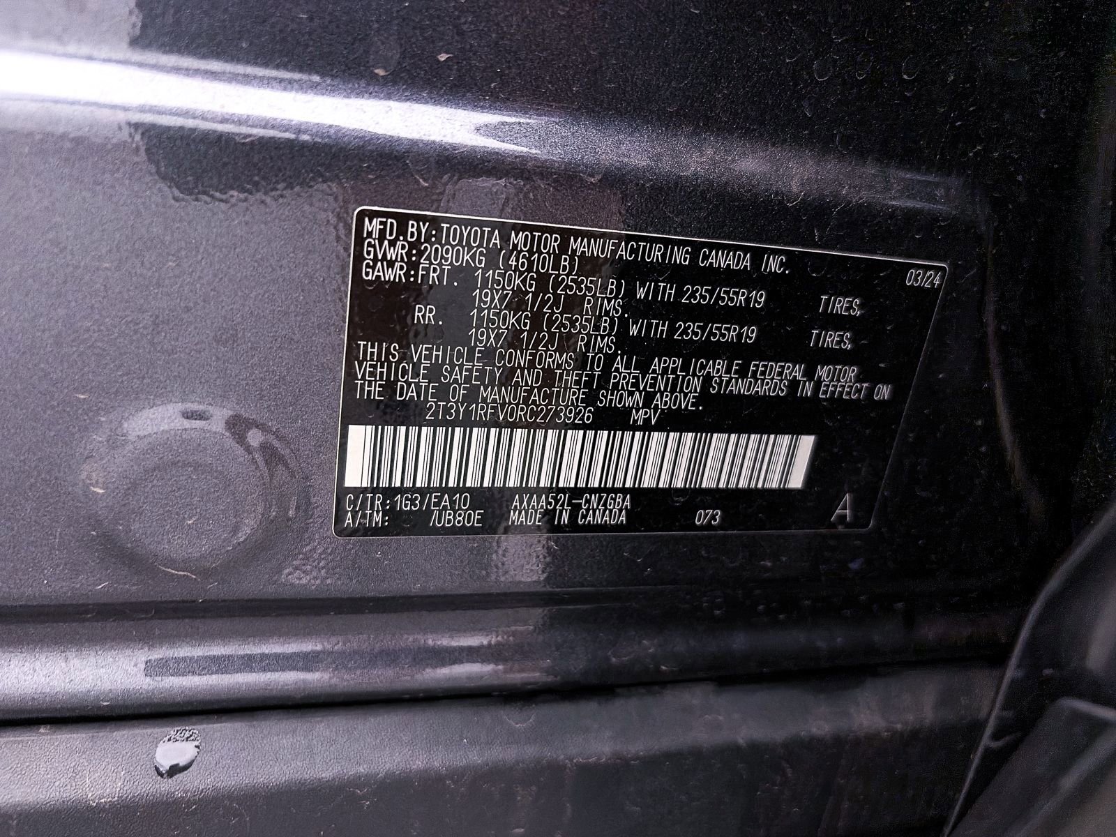 Used 2024 Toyota RAV4 Limited image 38