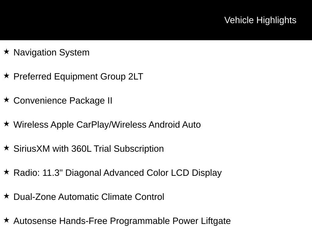New 2027 Chevrolet Equinox LT w/ Convenience Package II AWD/4WD image 3