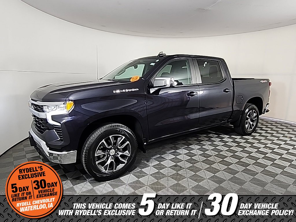 Certified 2022 Chevrolet Silverado 1500 LT image 5