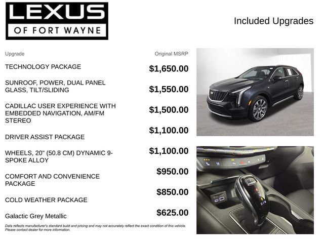 Used 2023 Cadillac XT4 Premium Luxury w/ Technology Package image 4