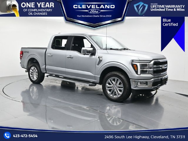 Certified 2024 Ford F150 Lariat
