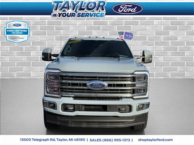 Certified 2024 Ford F350 Limited w/ Snow Plow Prep Package image 2