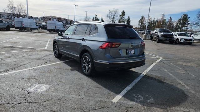 Used 2024 Volkswagen Tiguan Wolfsburg Edition image 11