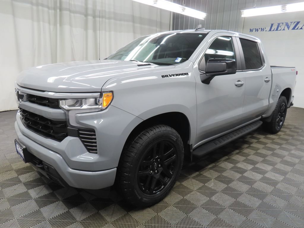 Used 2024 Chevrolet Silverado 1500 RST w/ Protection Package AWD/4WD image 7