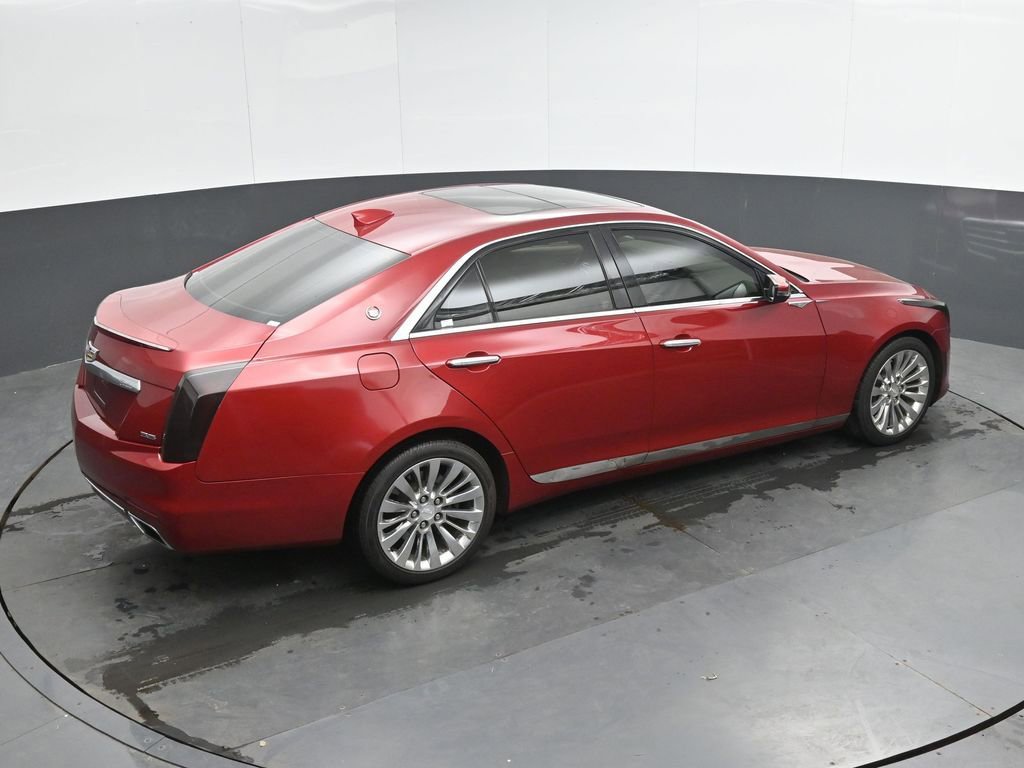 Used 2015 Cadillac CTS Luxury AWD/4WD image 30