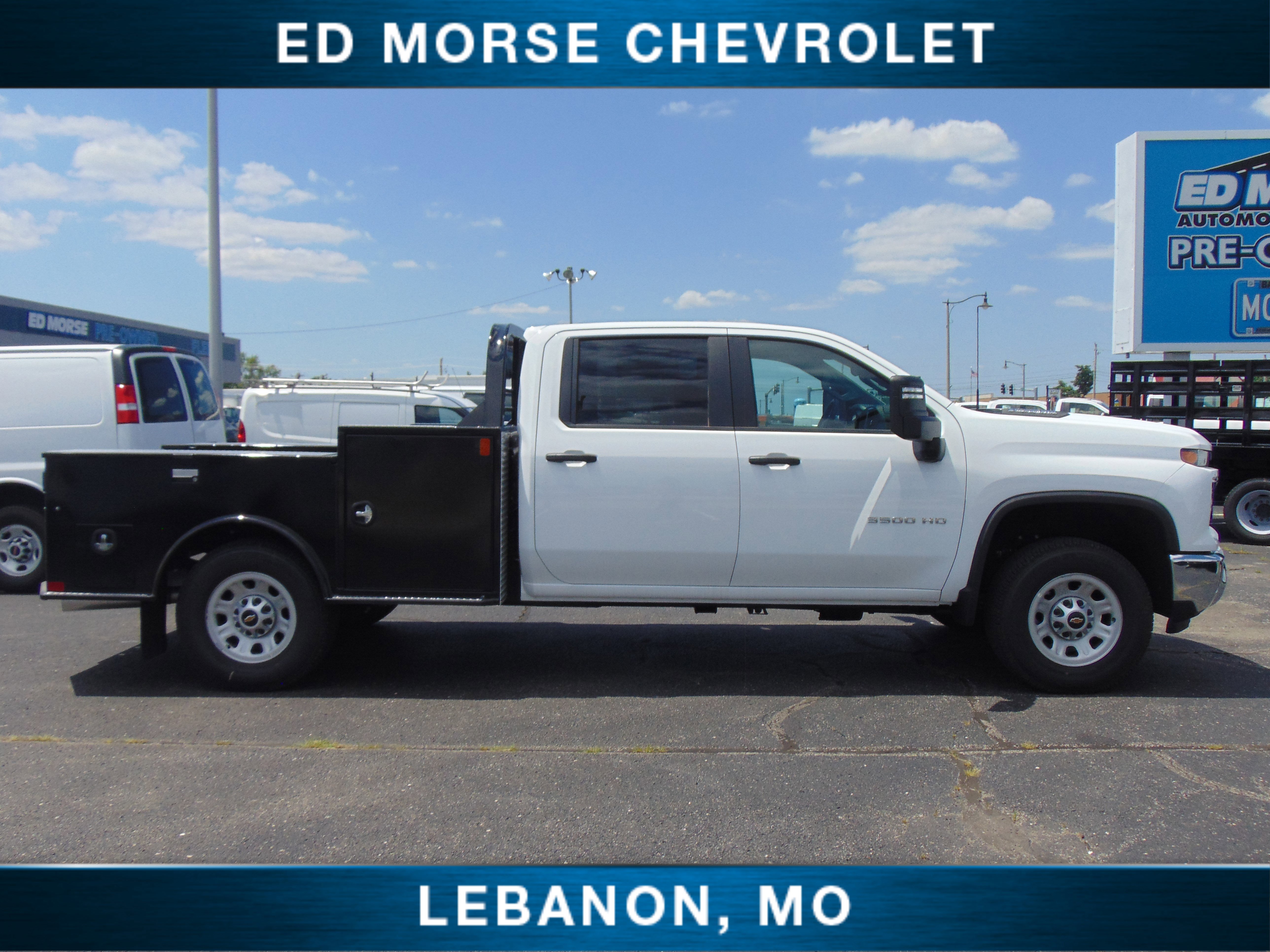 New 2025 Chevrolet Silverado 3500 W/T w/ WT Convenience Package image 5