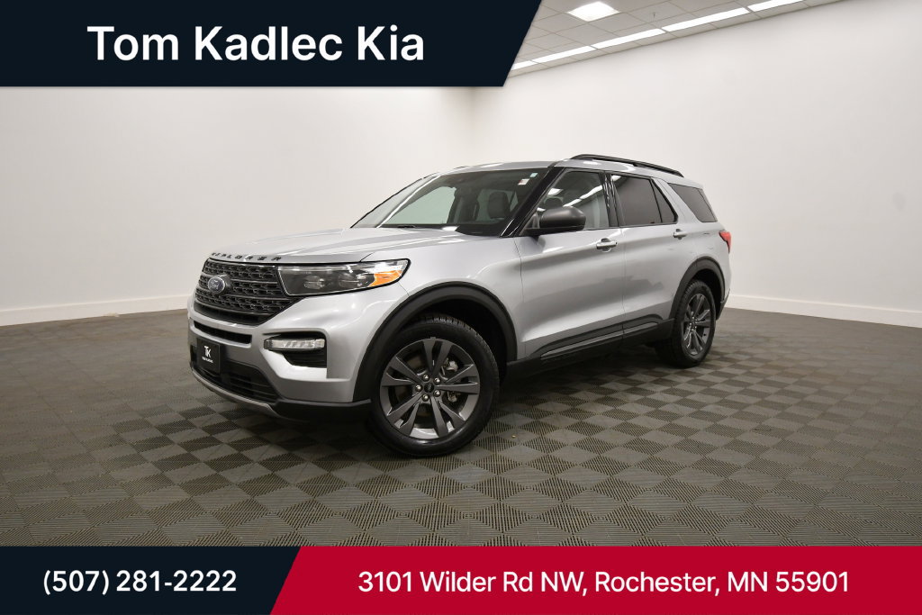 Used 2021 Ford Explorer XLT w/ Equipment Group 202A