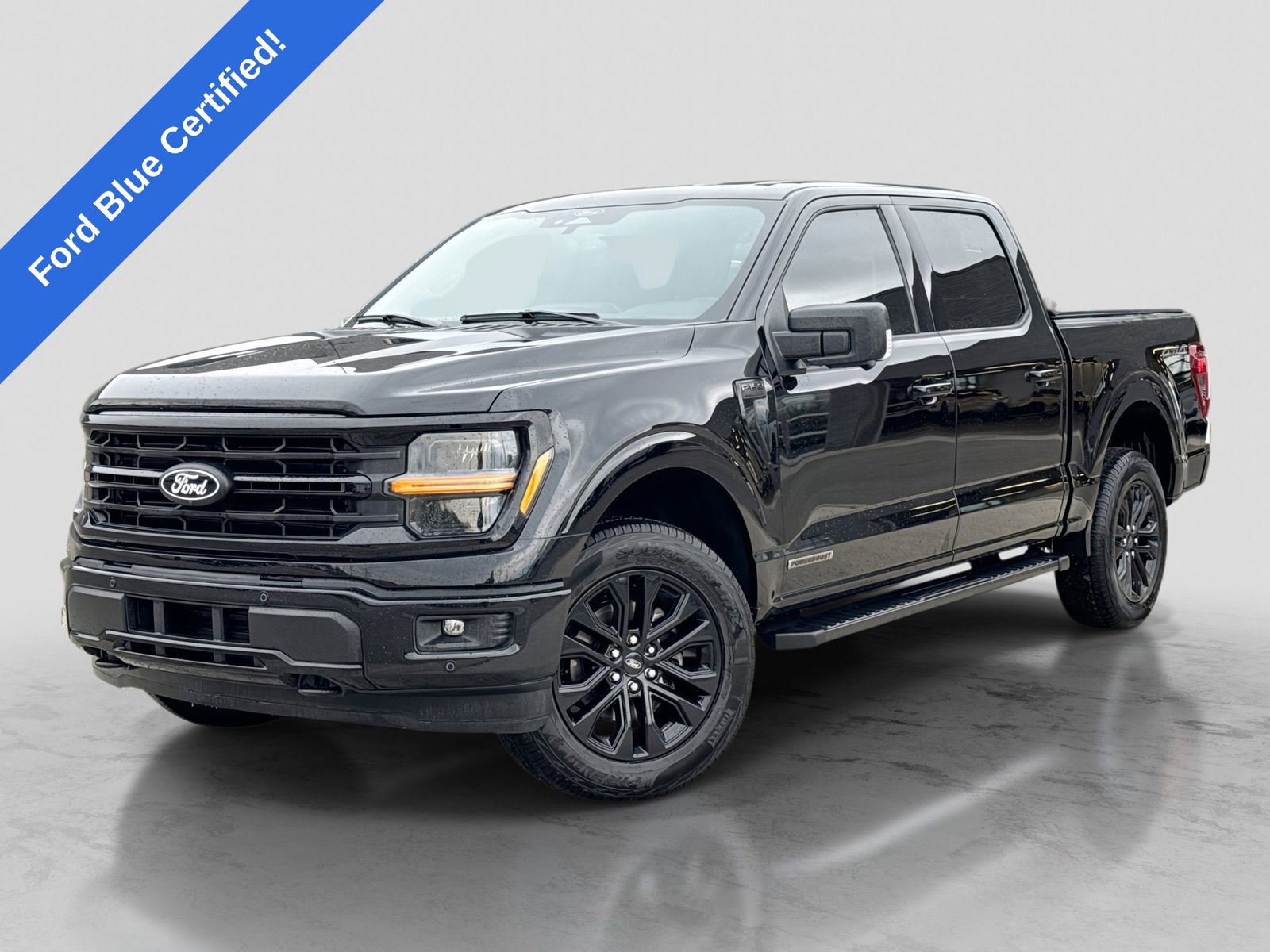 Certified 2025 Ford F150 XLT w/ Equipment Group 302A MID AWD/4WD image 1