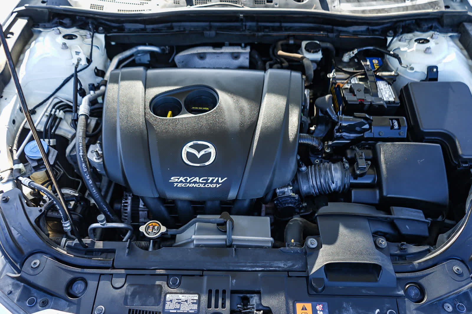 Used 2015 MAZDA MAZDA3 i Touring FWD image 25