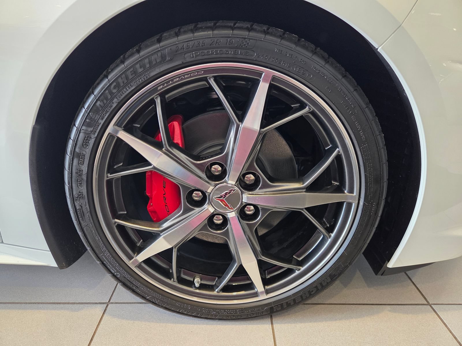 Used 2023 Chevrolet Corvette Stingray Preferred Cpe w/ Battery Protection Package RWD image 41