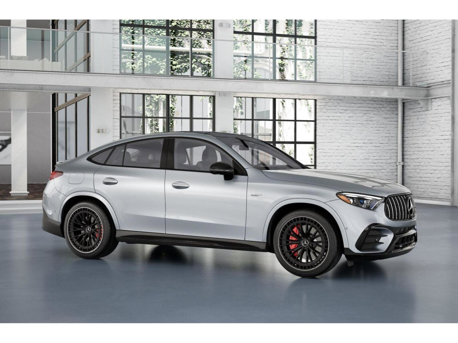 New 2026 Mercedes-Benz GLC 43 AMG 4MATIC Coupe image 14