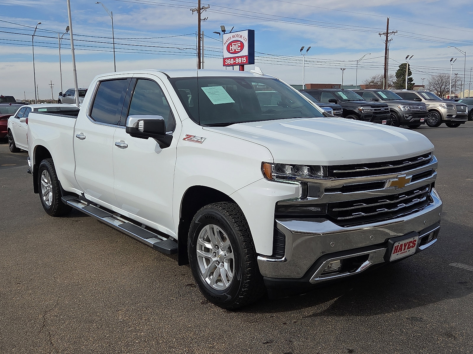 Used 2021 Chevrolet Silverado 1500 LTZ w/ Technology Package image 5